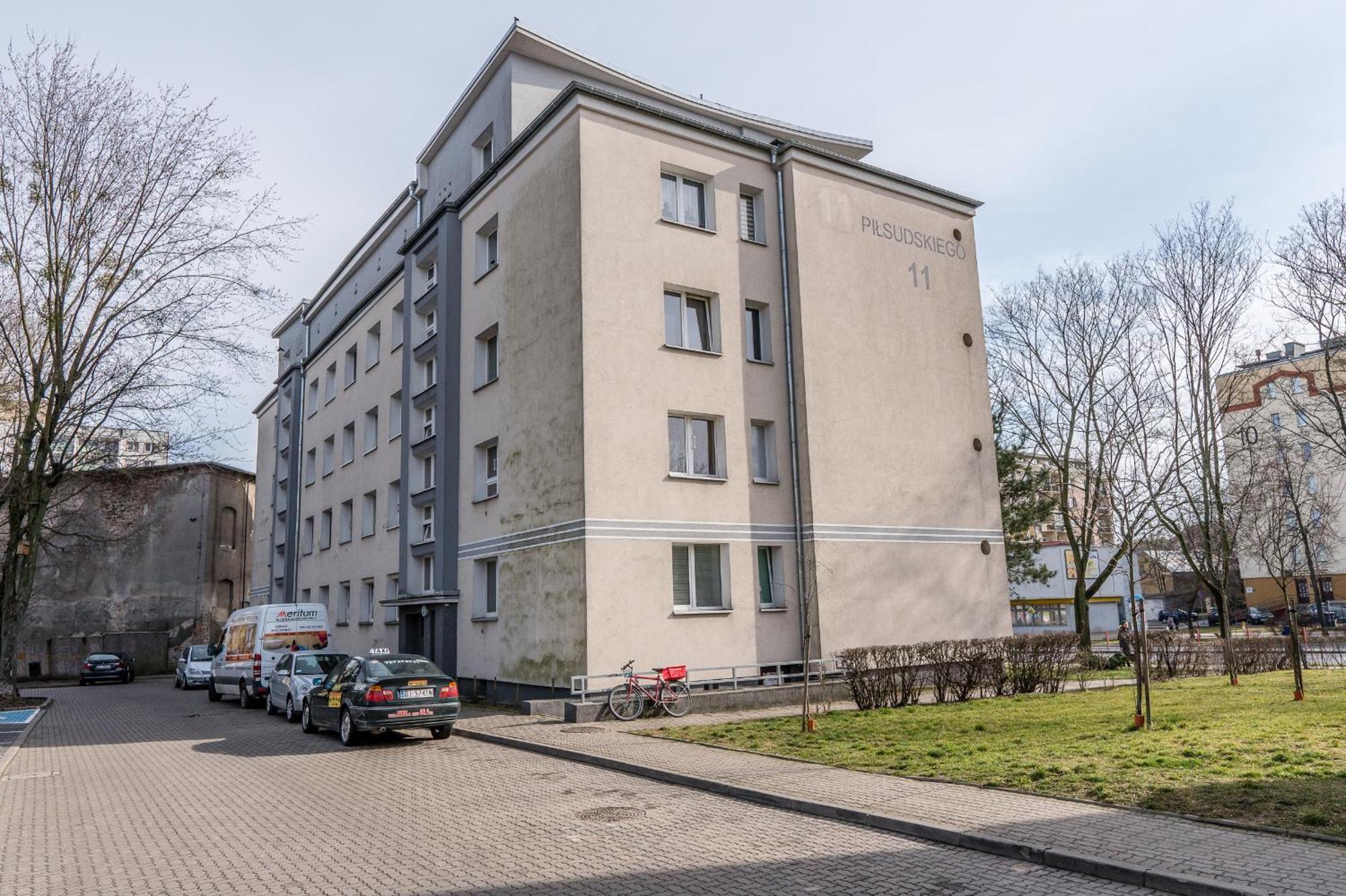 Rint - Centrum Pilsudskiego Bialystok Ruang foto
