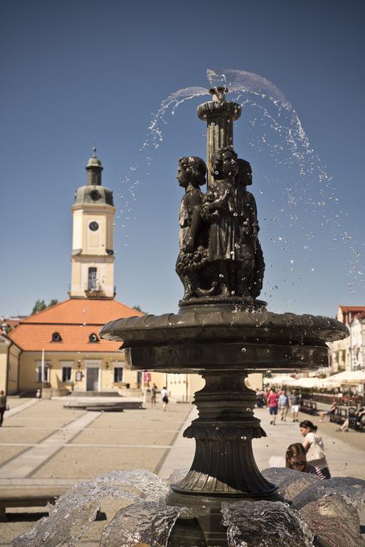 Rint - Centrum Pilsudskiego Bialystok Bagian luar foto