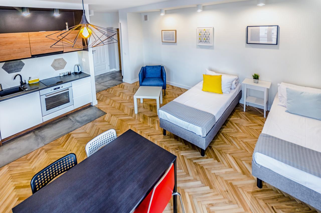 Rint - Centrum Pilsudskiego Bialystok Bagian luar foto
